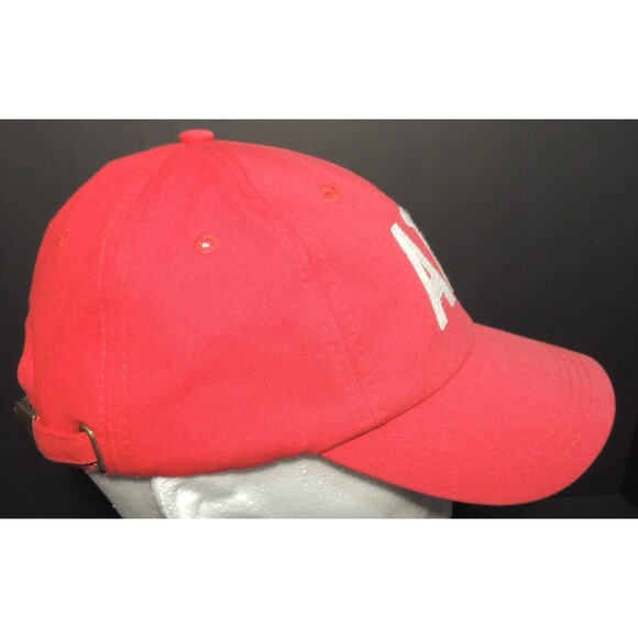 ATL Atlanta Hat Cap Red Strap Back The Merchant Atlanta USA Amazing Condition - Picture 3 of 5